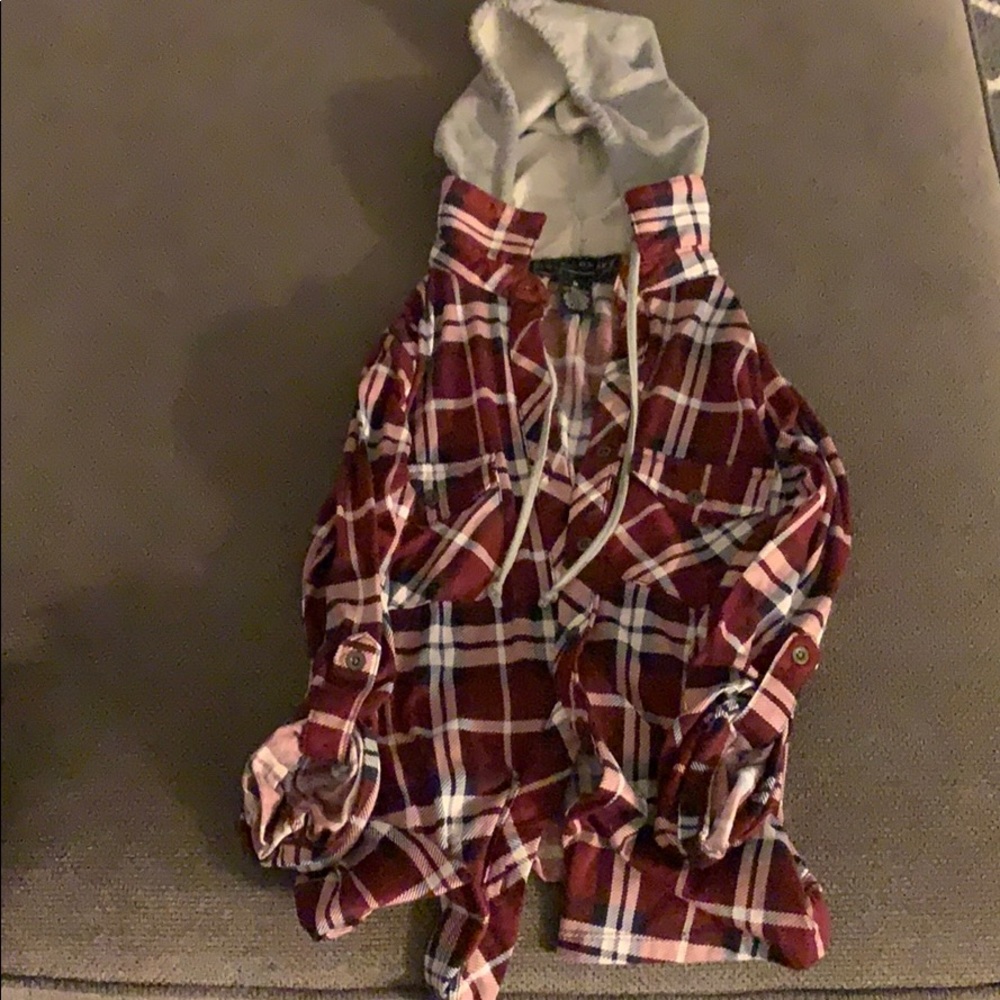 Hooded Flannel